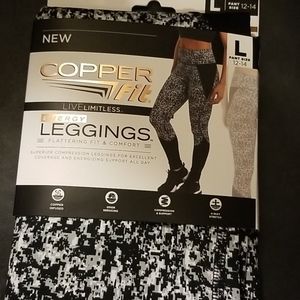 Leggings  new never use size large
